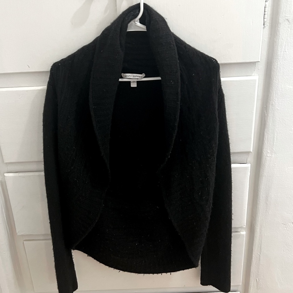 Black Cashmere Sweater